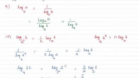Logarithm Properties | All properties in one go | Solve all questions of JEE Advance by Utkarsh