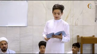 #تقرير الزيارات التفقدية للدورات القرآنية الصيفية في النجف الأشرف