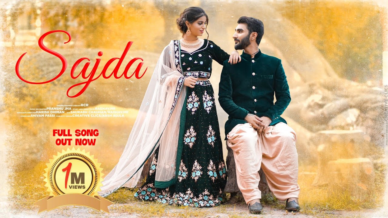 Sajda Rcr Rap song | official Website
