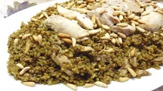 Freek (or Freekeh) - the Green Wheat dish