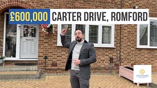 INSIDE a £600,000 House in Romford | Property Walkthrough | 4 Bedrooms | Open-Plan Kitchen Diner
