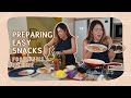 Preparing Easy Snacks for Buntis Like Me | Love Angeline Quinto