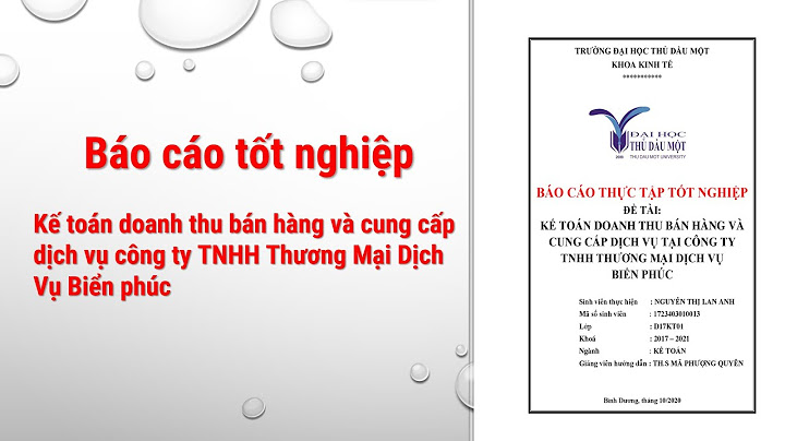 Báo cáo thực tập kế toán cung cấp dịch vụ năm 2024