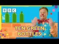 Ten Green Bottles Nursery Rhyme Mr Tumble And Friends