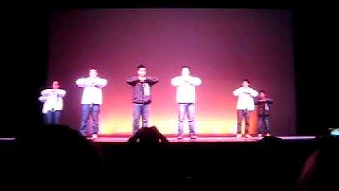 Lambda Phi Epsilon Step at GenAPA 2011