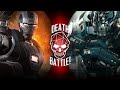 Fan Made DEATH BATTLE Trailer: War Machine vs Ironhide (Marvel vs Transformers)