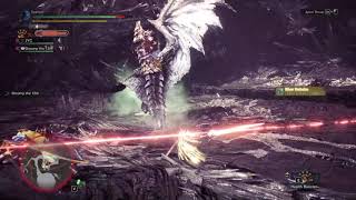 MONSTER HUNTER  WORLD: Long Sword Perfect Counter