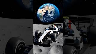 Zero Gravity Drift! 🚀🔥 F1 Car On The Moon (Impossible!)