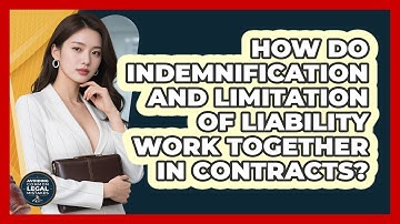 How Do Indemnification And Limitation Of Liability Work Together In Contracts?