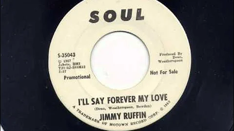 Jimmy Ruffin - I'll Say Forever My Love.wmv
