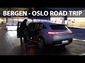 Mercedes EQC Norway road trip part 2