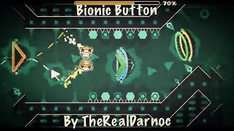 Geometry Dash | Bionic Button (easy demon) by TheRealDarnoc