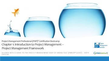 Chapter 1 Introduction to Project Management, Project Management Framework