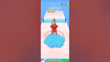 Count Master 3D L-186 | #shorts