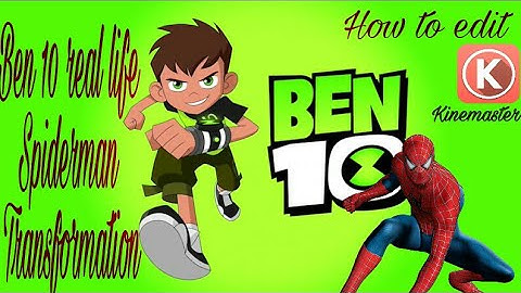 Ben 10 | kinemaster editing