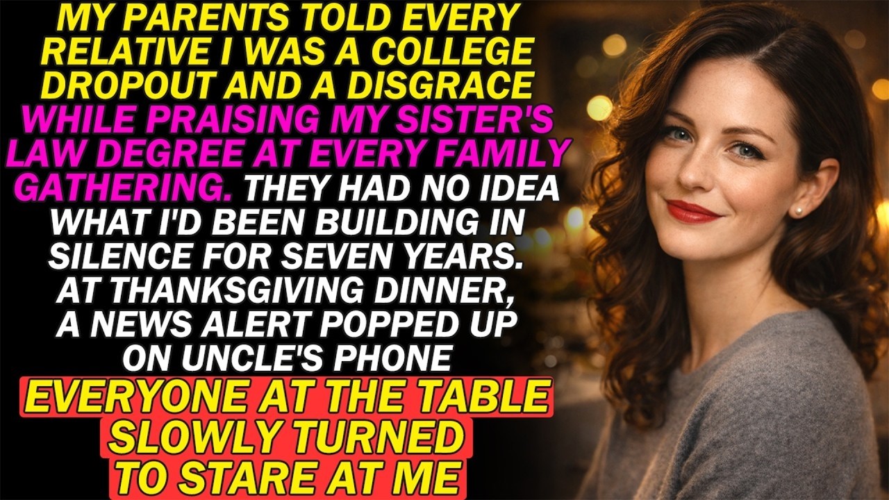 My Parents Mocked Me As  The Dropout  At Every Gathering—Until Uncle's Phone Lit Up At Dinner