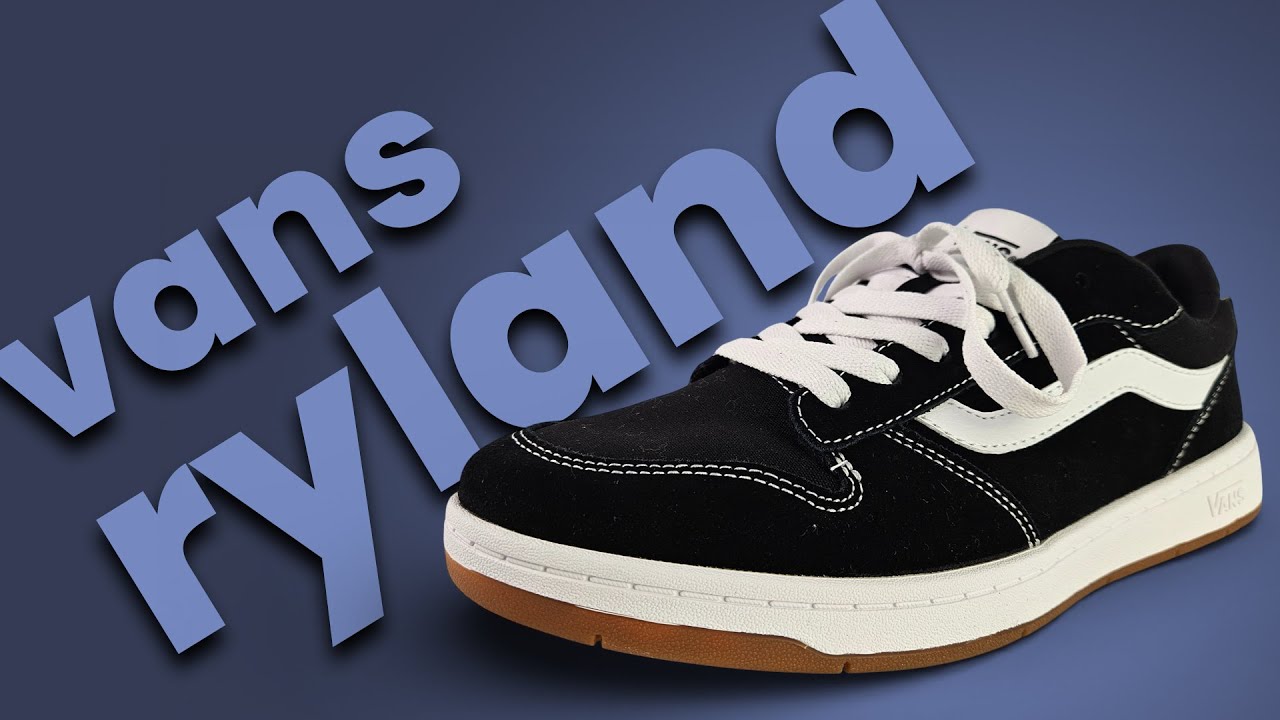 Мужские кроссовки Vans Ryland LS