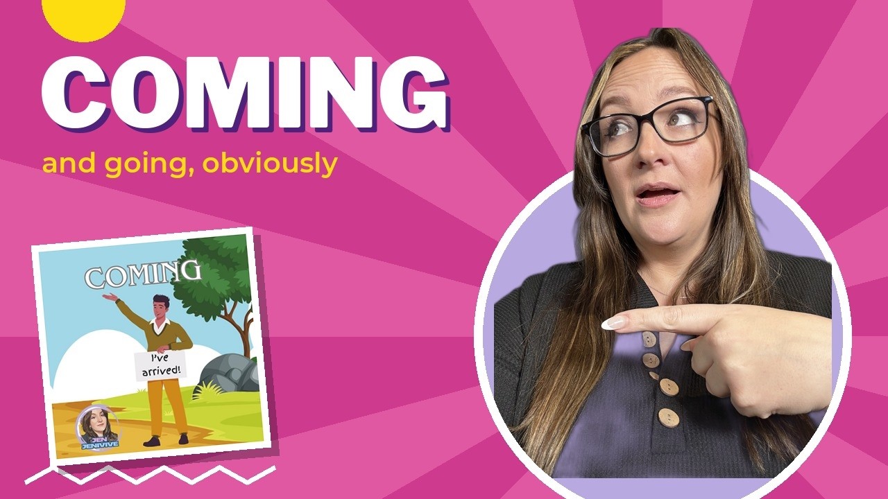 Jen Jenivive reading Coming