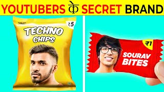 Secret Brands of Famous YouTubers | It&#39;s Fact