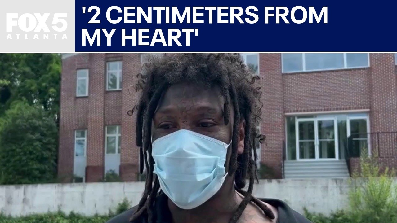 Atlanta man says he was shot twice during an ambush | FOX 5 News - YouTube