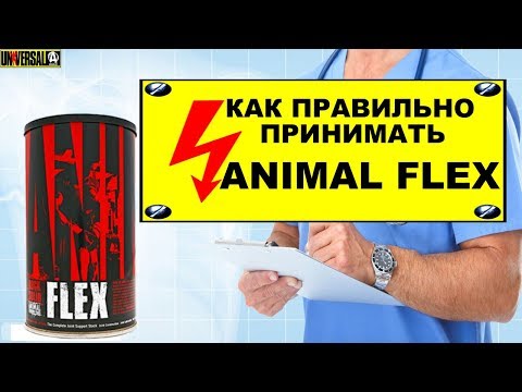 Как принимать Анимал Флекс - рекомендация ВРАЧА