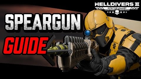 S-11 Speargun Guide and It