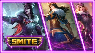 Smite | CZ | The Dark Enchantress | Update 8.6 | Morgan Le Fay