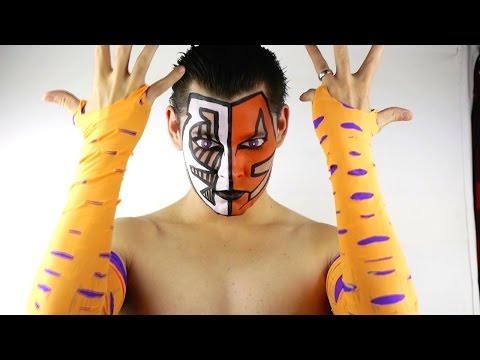 Jeff Hardy Paint Tutorial (WWE, TNA)