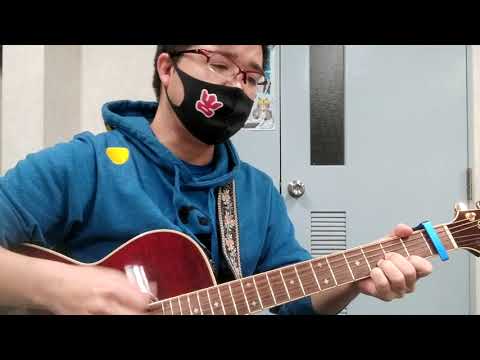 「桜坂（福山雅治）」独楽ちゃん ギター弾き語り