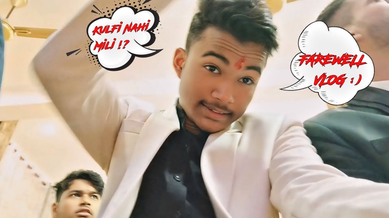 Special Farewell Vlog🧿🔥 Class 12th🧡 || Batch 2023 - 2024 || - YouTube