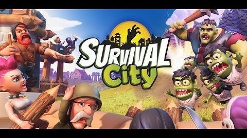 Survival City - Zombie Base Build and Defend Gameplay | Android HD 1080