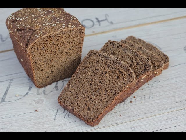 Основные сорта черного хлеба: калории и состав