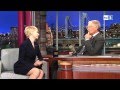 Michelle Williams @ David Letterman Show 19/02/13 SUB ITA