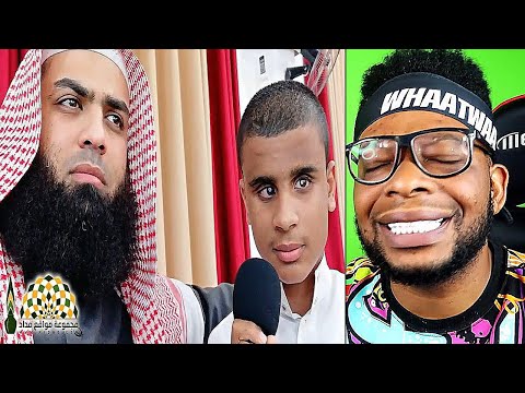 أذان يفوق الوصف بصوت الطفل الكفيف على البواطي مع القارئ الشيخ إبراهيم وائل أبو بكر