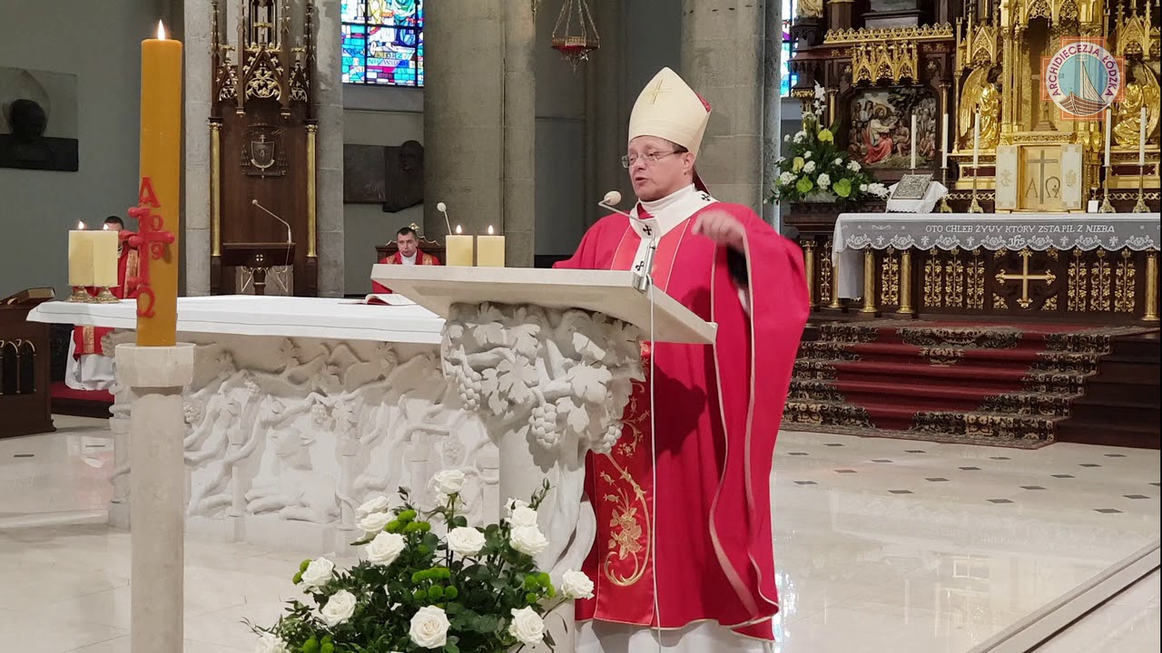 Abp Ryś: pozwól się wewnętrznie związać przez Ducha Świętego I Łódź 2019