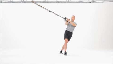 TRX Resisted Torso Rotation Level 3