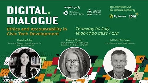 Digital Dialogues: Ethics and Accountability in Civic Tech Development
