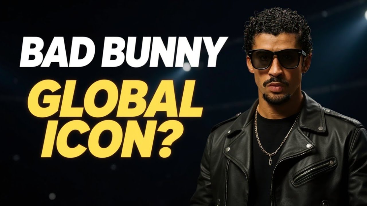 Why Bad Bunny Is Taking Over America  | Super Bowl to Global Icon | Thought Junction 