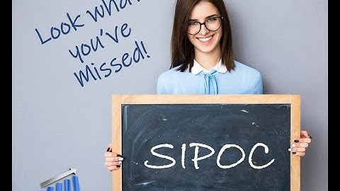 What is a SIPOC?