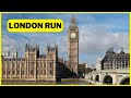 LONDON Virtual Run | Virtual Running Videos For Treadmill With Music