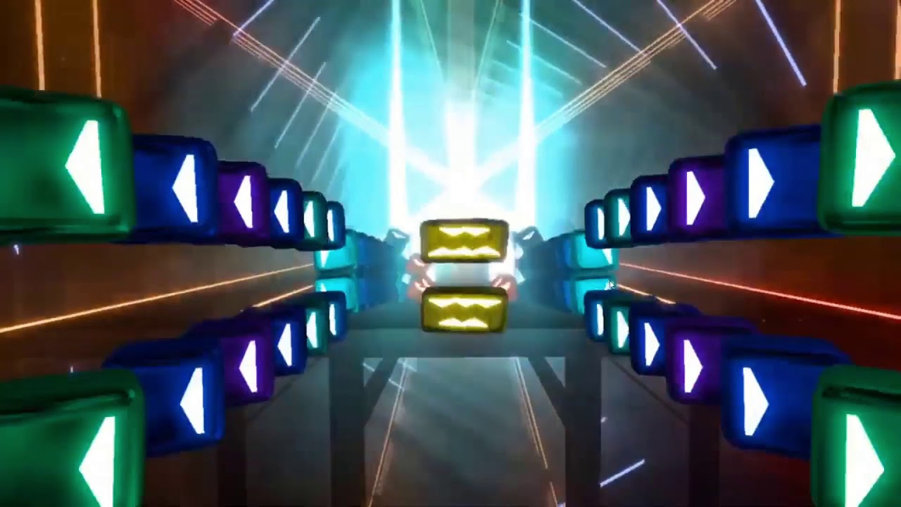 Knife Party Centipede Beat Saber Visual Map Youtube