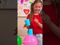 Who Can Balance the Most Cups? 🎈Me or Dad?