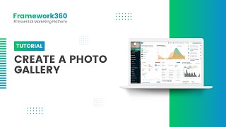 Create a photo gallery - Framework360
