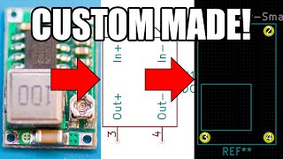 Make A Custom Symbol And Footprint In KiCad (Easily!)