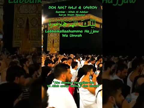 BACAAN DOA HAJI UMROH Haji Qiran Doahaji Hajiqiran Hajimabrur Niathaji Bacaanniathaji 
