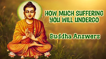 What are the 3 things the Buddha said causes human suffering?