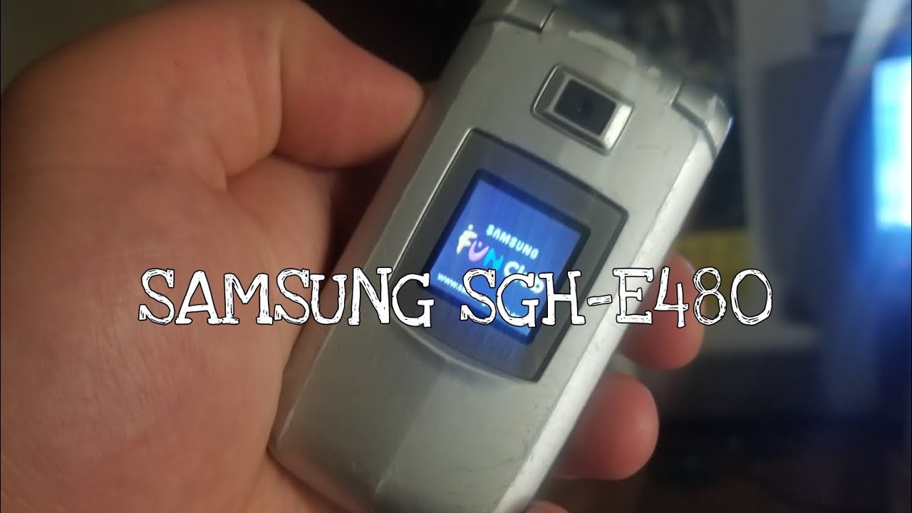 Обзор на SAMSUNG SGH-E480