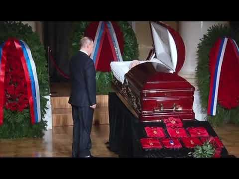 Владимир Путин простился с Жириновским