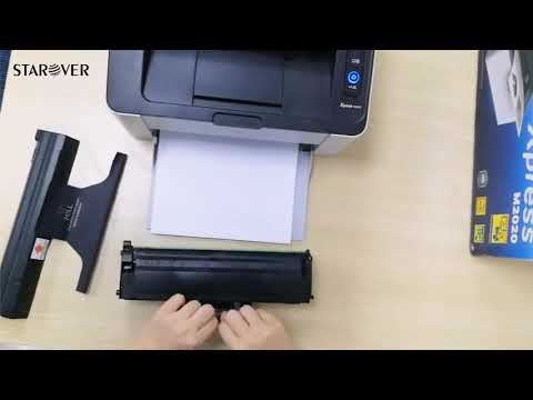 STAROVER Compatible Toner Cartridge Replacement for Samsung MLT-D111S Work with Samsung M202 Reviews