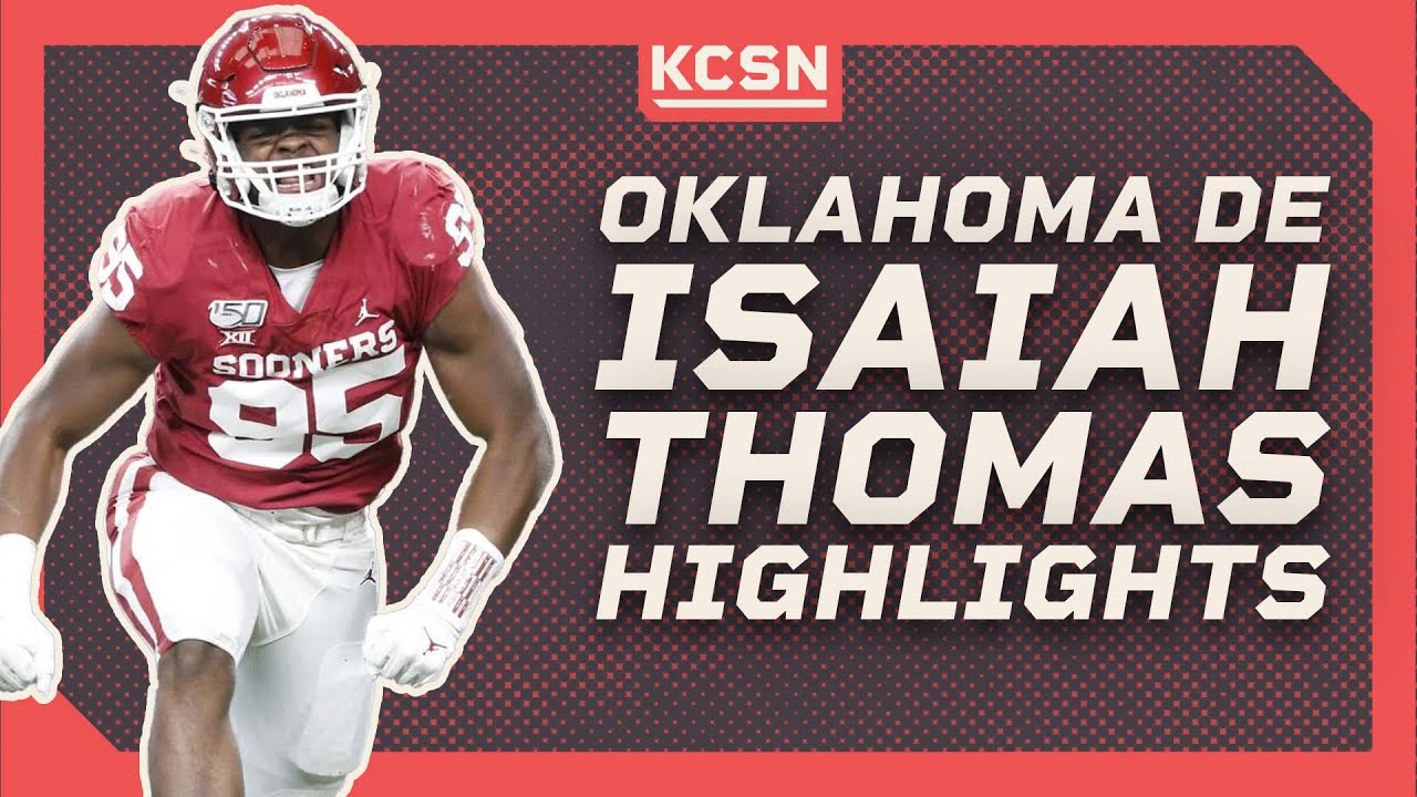 Isaiah Thomas Defensive End - EDGE Oklahoma